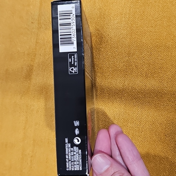MAC MAC STACK FULL SIZE Mascara NIB - Black MSRP $29 - Picture 3 of 6